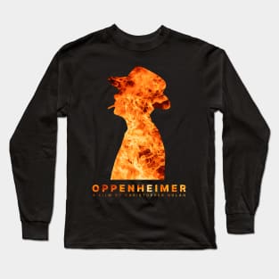 oppenheimer flame Long Sleeve T-Shirt